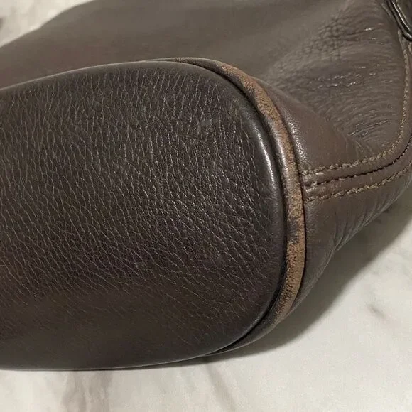 Coach Equestrian Slim Bucket Bag – Style No.‎ 4907 | Vintage Costa Rica Made - Picture 9 of 16